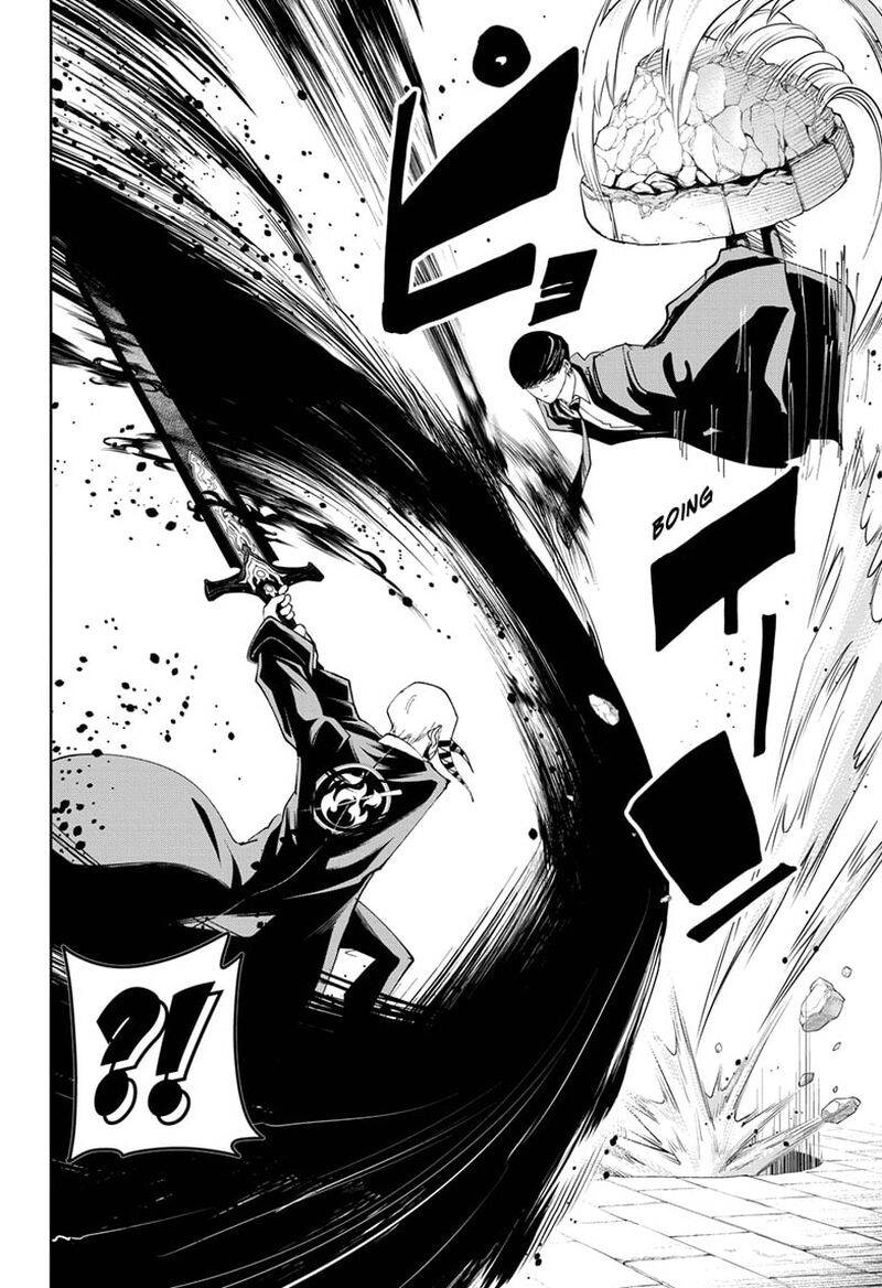 Mashle: Phép Thuật Và Cơ Bắp: Chapter 57