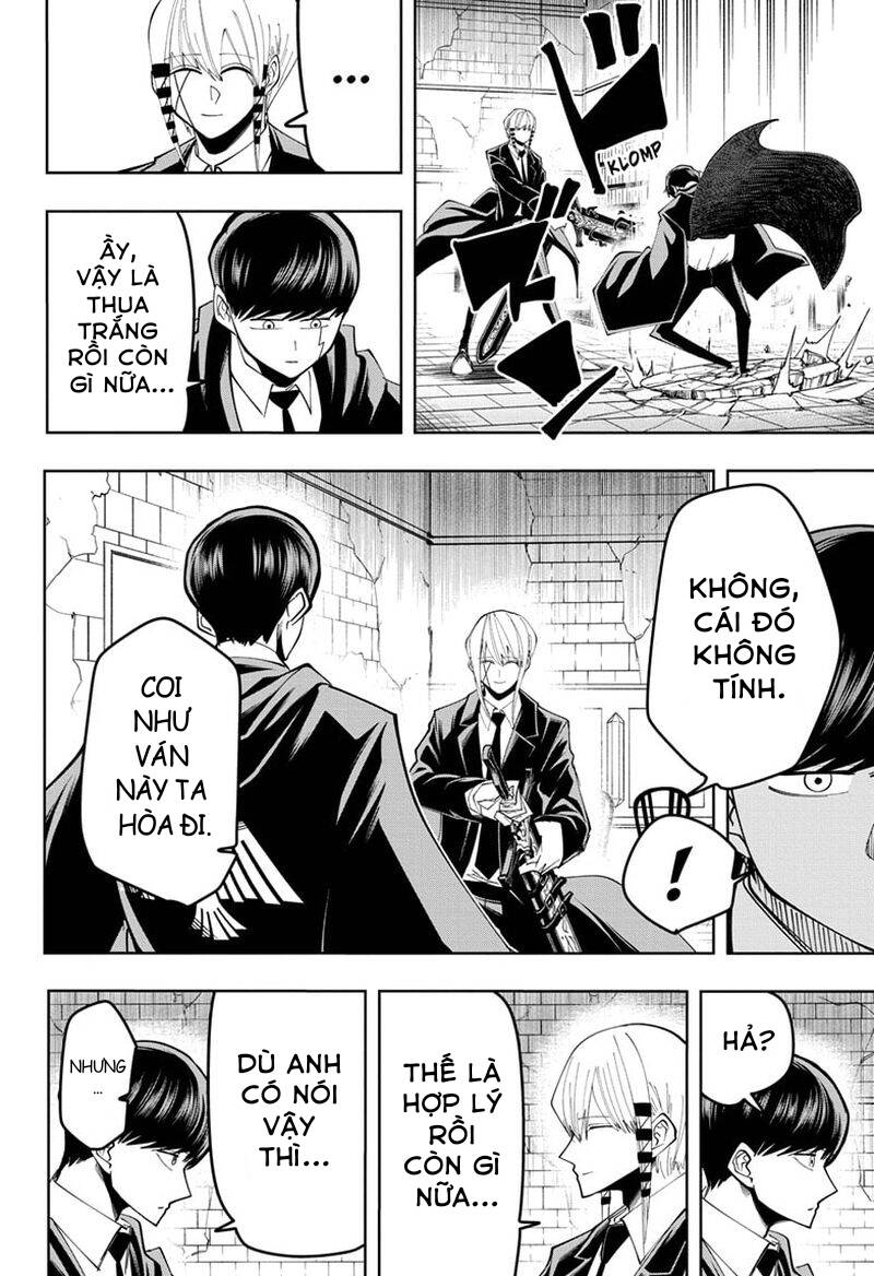 Mashle: Phép Thuật Và Cơ Bắp: Chapter 57