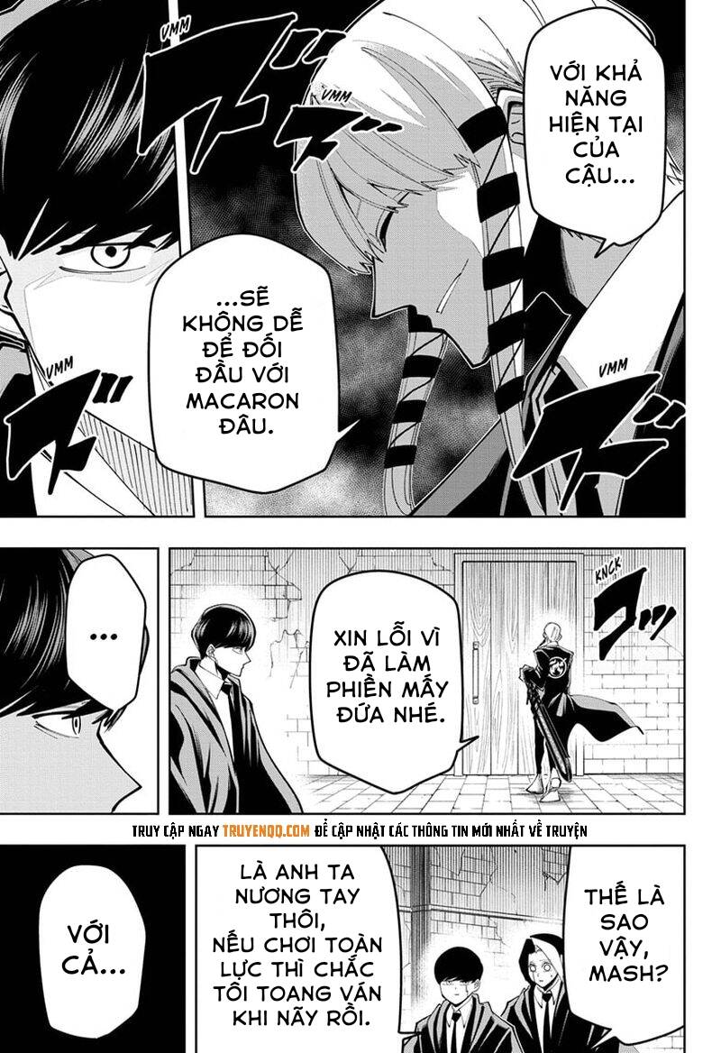 Mashle: Phép Thuật Và Cơ Bắp: Chapter 57