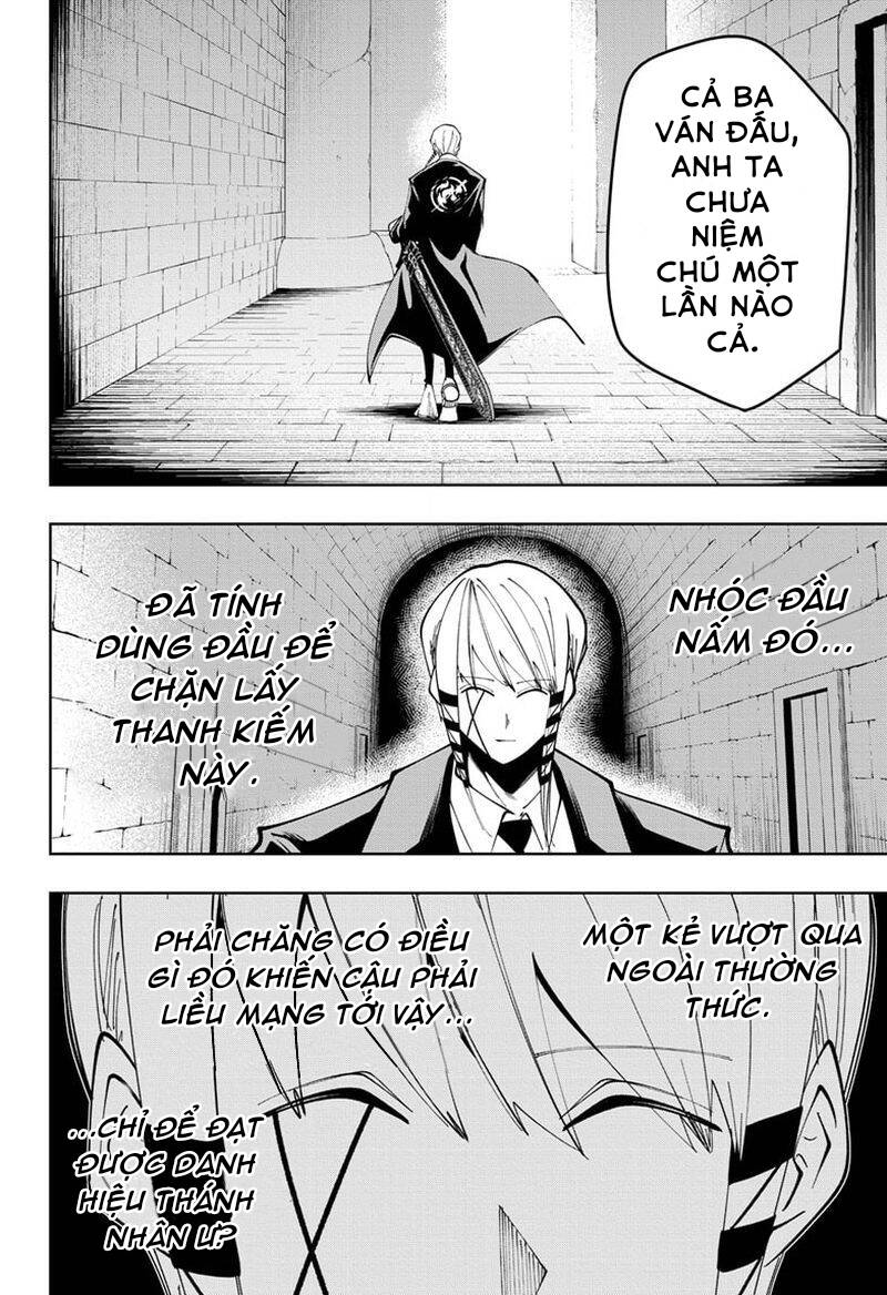 Mashle: Phép Thuật Và Cơ Bắp: Chapter 57