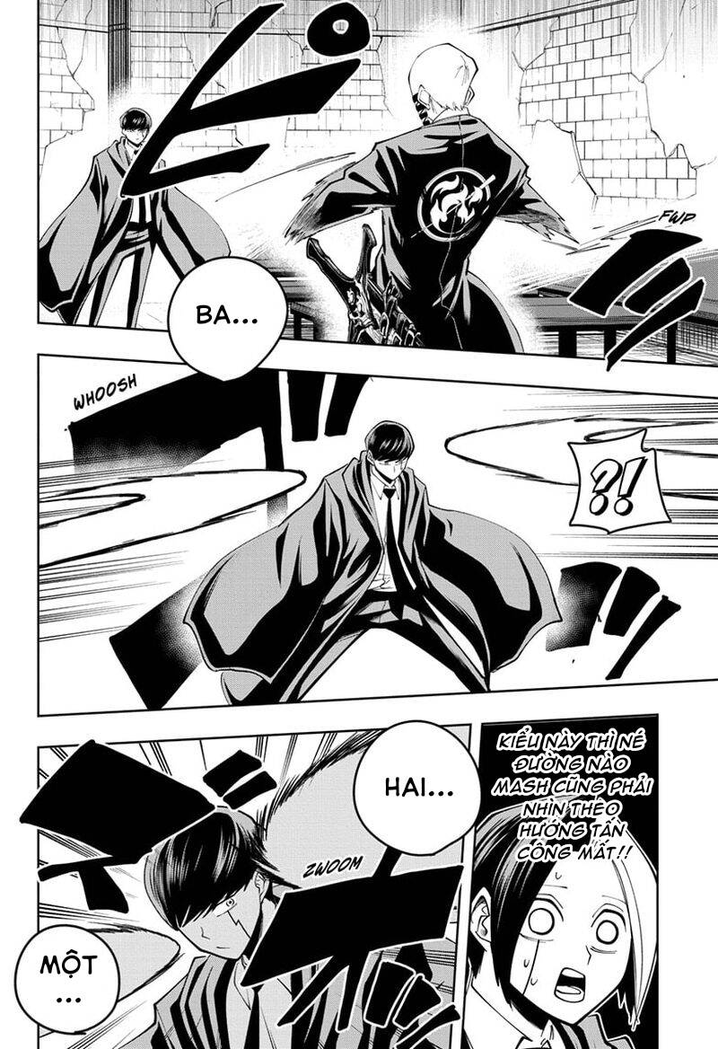 Mashle: Phép Thuật Và Cơ Bắp: Chapter 57