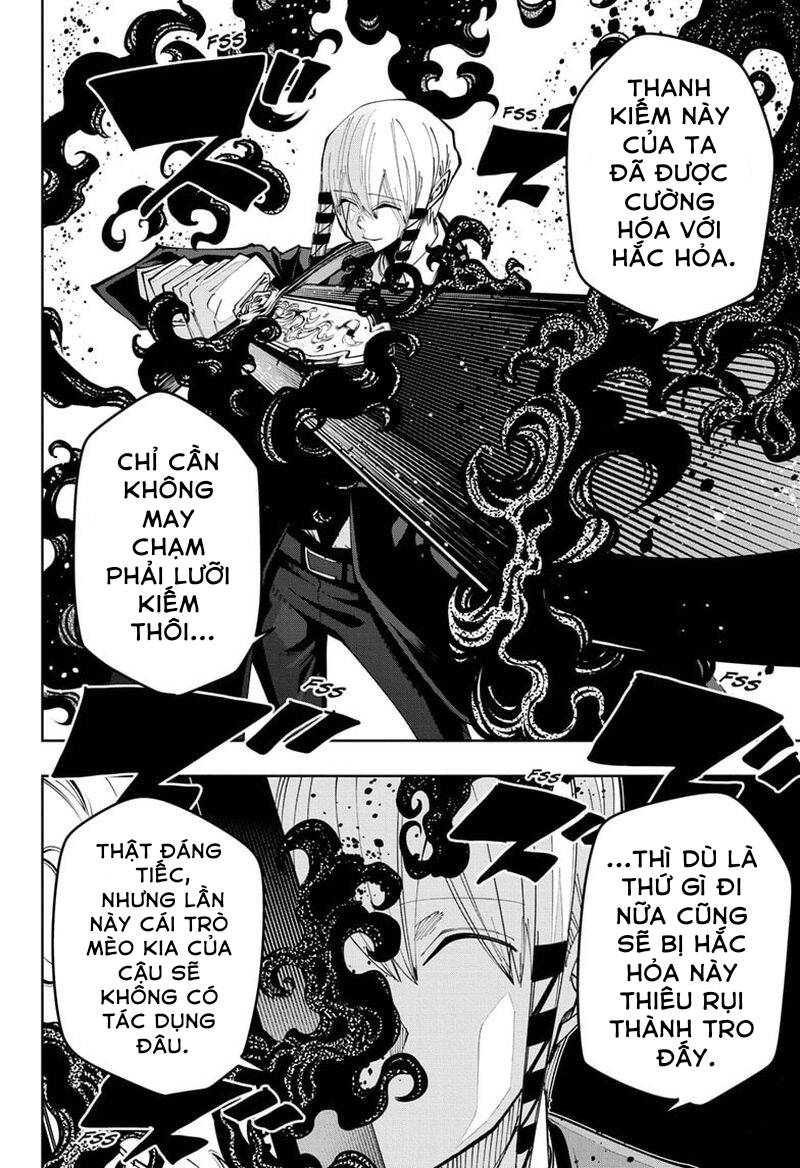 Mashle: Phép Thuật Và Cơ Bắp: Chapter 57