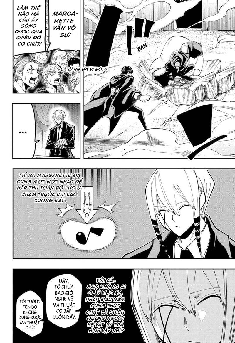 Mashle: Phép Thuật Và Cơ Bắp: Chapter 58