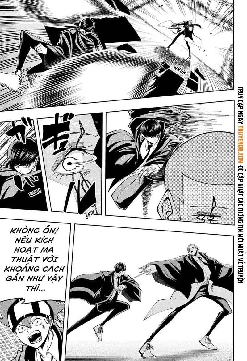 Mashle: Phép Thuật Và Cơ Bắp: Chapter 58
