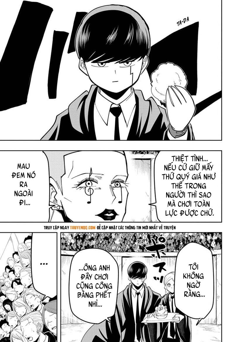 Mashle: Phép Thuật Và Cơ Bắp: Chapter 58