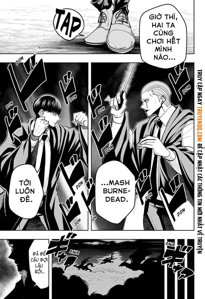 Mashle: Phép Thuật Và Cơ Bắp: Chapter 58