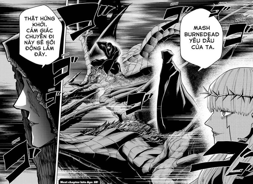 Mashle: Phép Thuật Và Cơ Bắp: Chapter 58