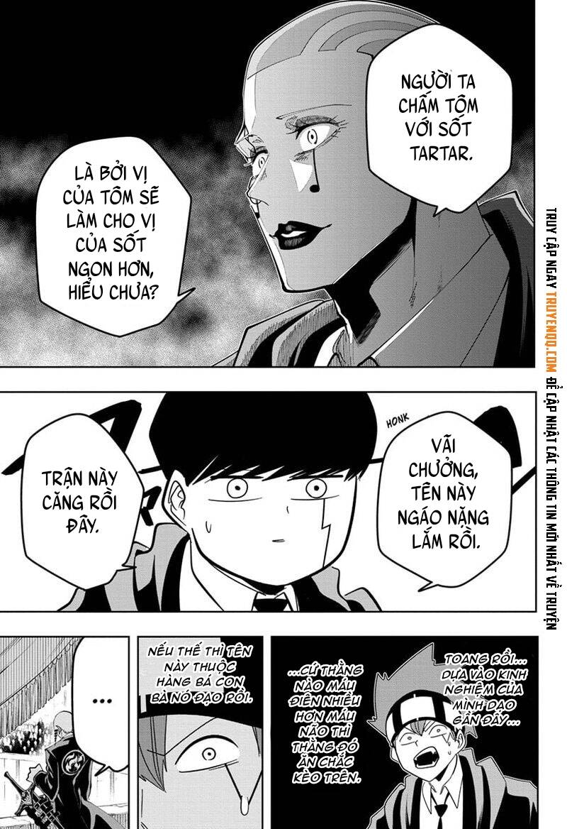Mashle: Phép Thuật Và Cơ Bắp: Chapter 58