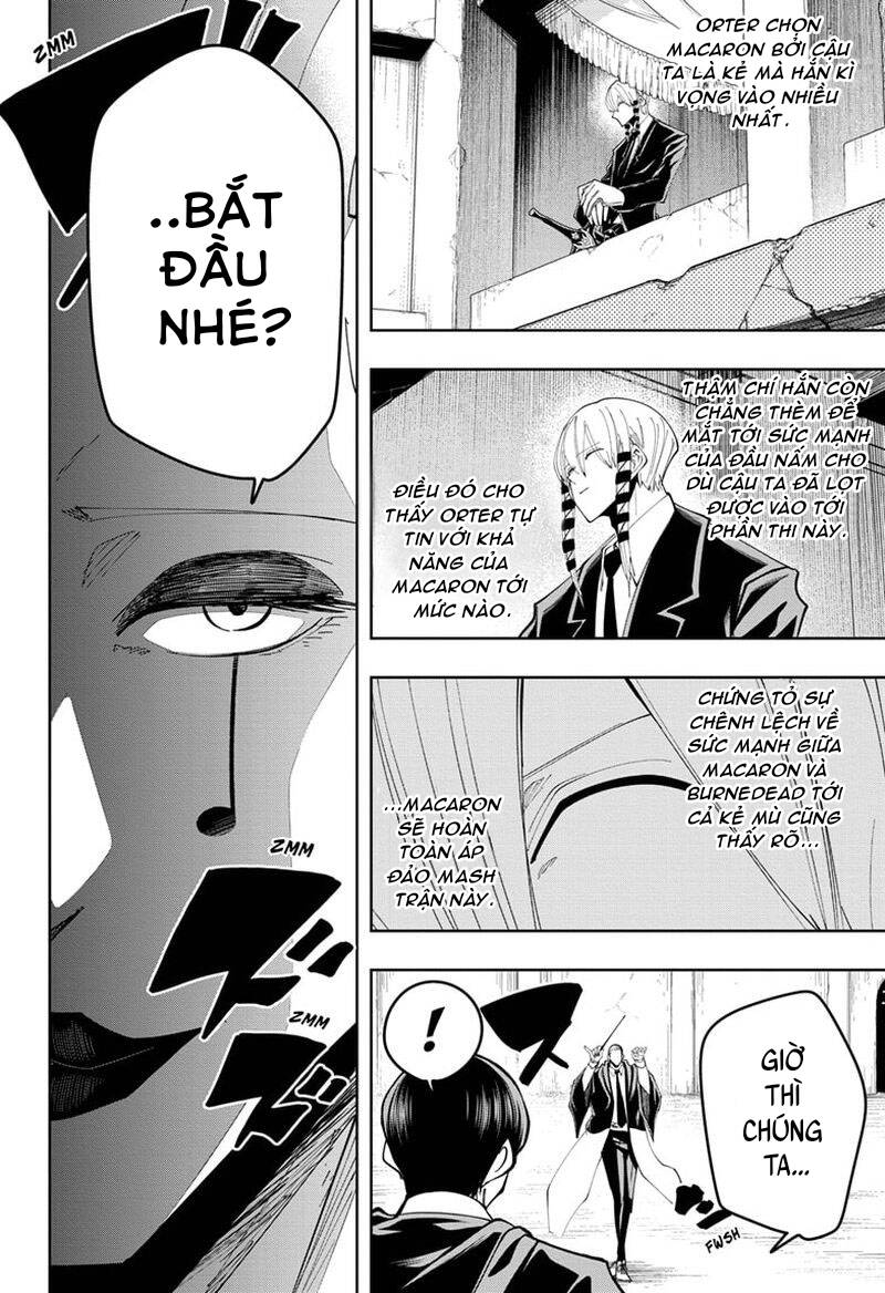 Mashle: Phép Thuật Và Cơ Bắp: Chapter 58