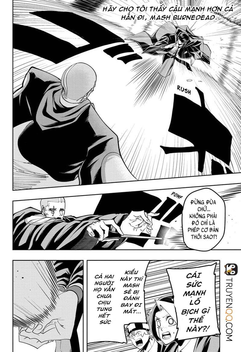 Mashle: Phép Thuật Và Cơ Bắp: Chapter 58