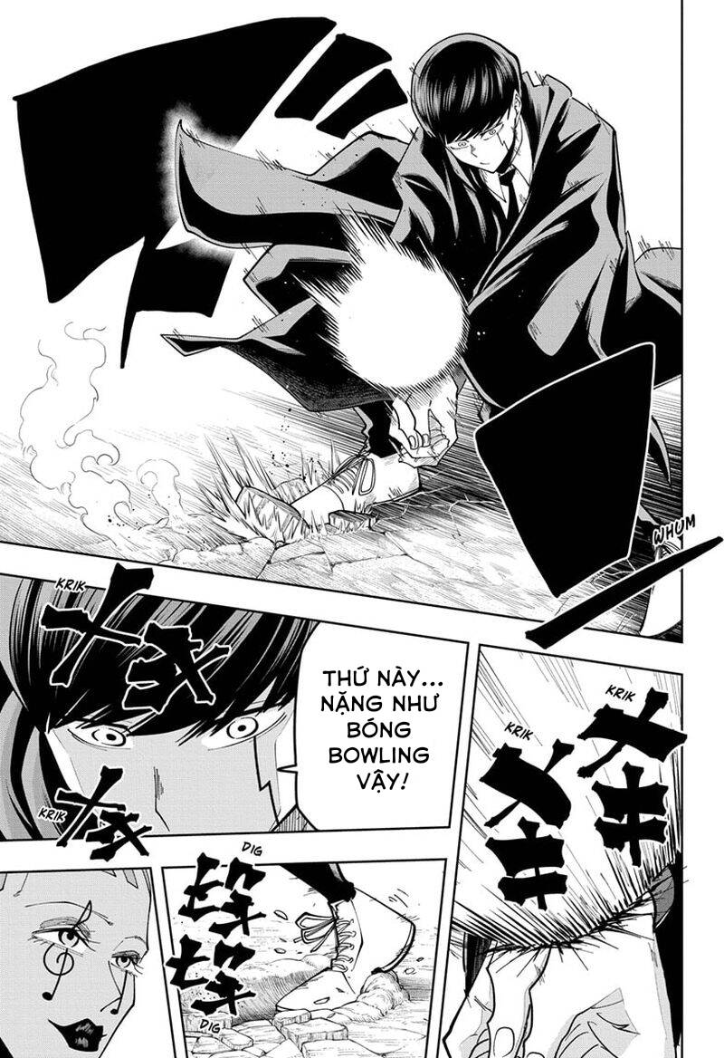 Mashle: Phép Thuật Và Cơ Bắp: Chapter 58