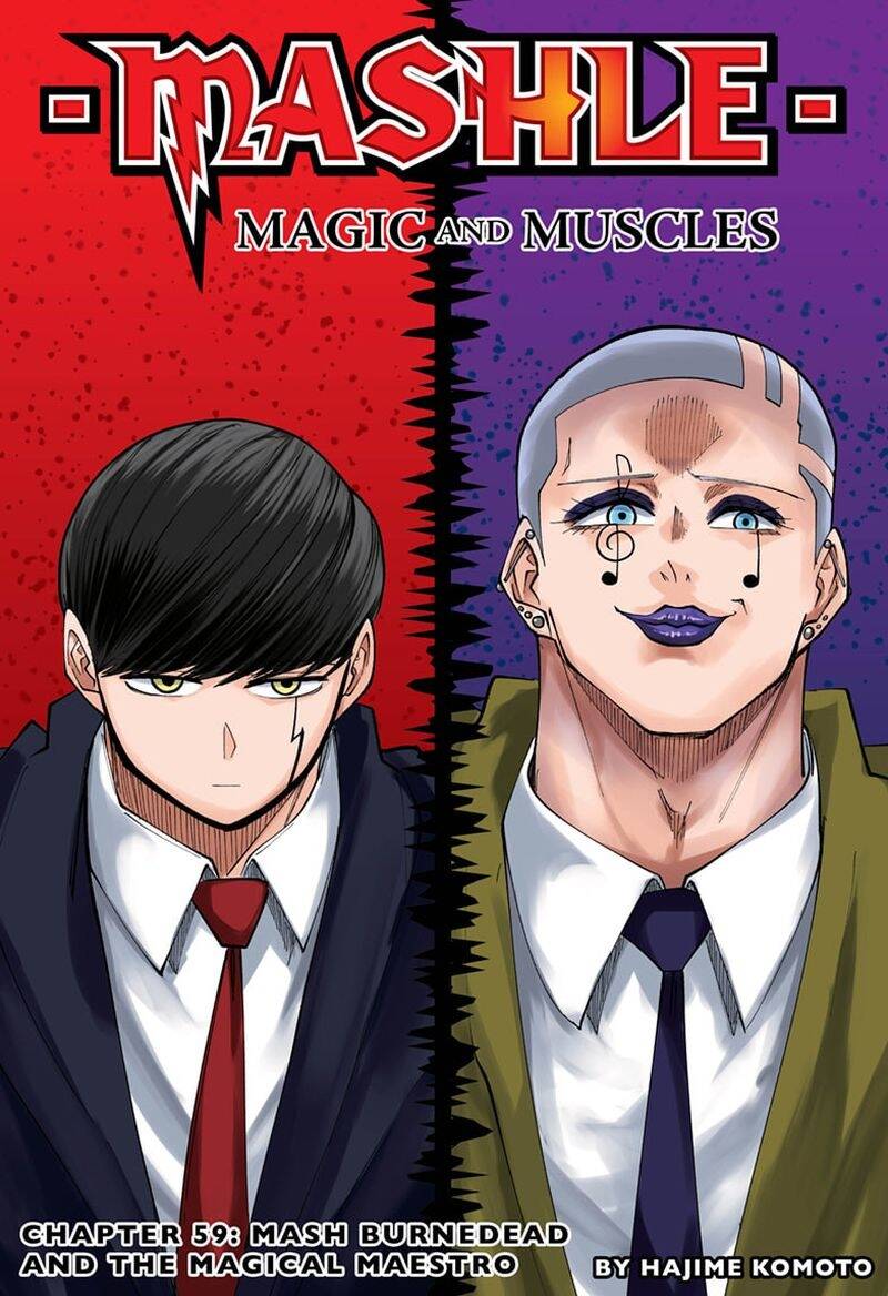 Mashle: Phép Thuật Và Cơ Bắp: Chapter 59