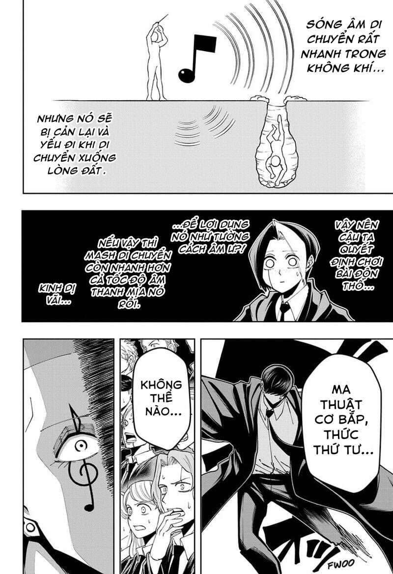 Mashle: Phép Thuật Và Cơ Bắp: Chapter 59