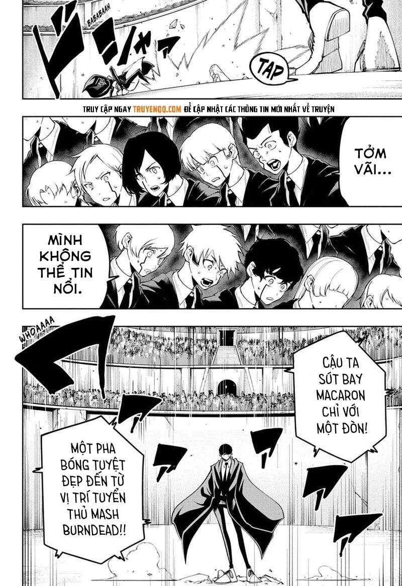 Mashle: Phép Thuật Và Cơ Bắp: Chapter 59