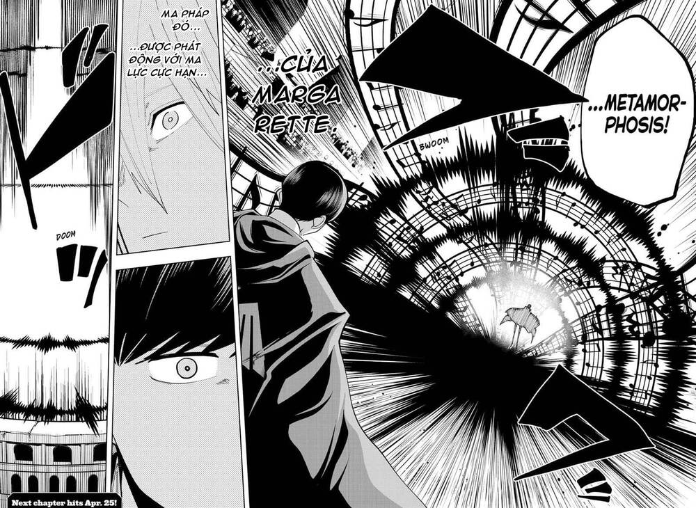 Mashle: Phép Thuật Và Cơ Bắp: Chapter 59