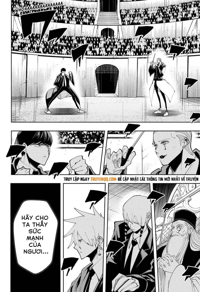 Mashle: Phép Thuật Và Cơ Bắp: Chapter 59