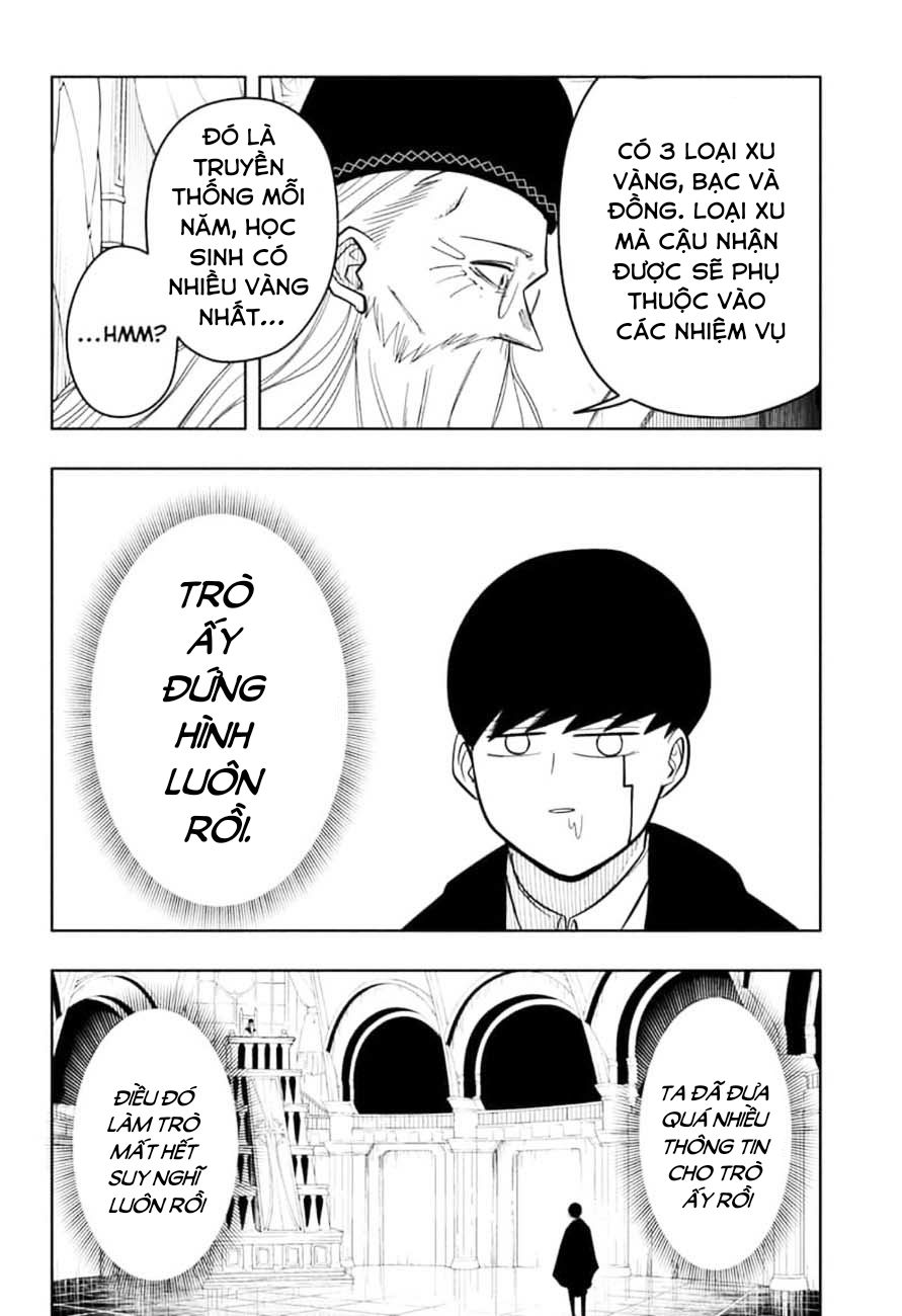 Mashle: Phép Thuật Và Cơ Bắp: Chapter 6