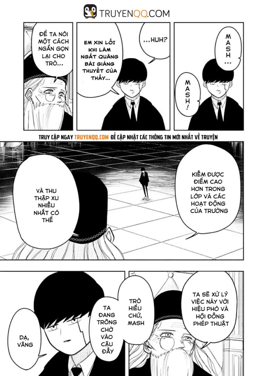 Mashle: Phép Thuật Và Cơ Bắp: Chapter 6