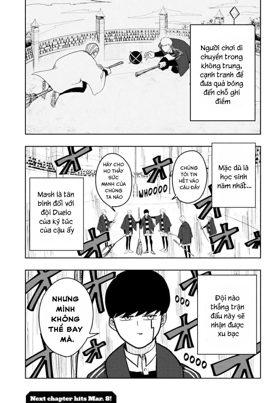 Mashle: Phép Thuật Và Cơ Bắp: Chapter 6