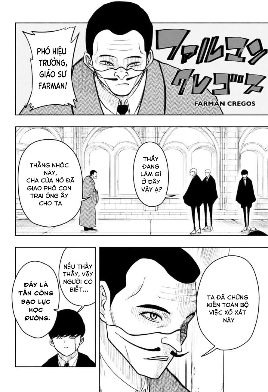 Mashle: Phép Thuật Và Cơ Bắp: Chapter 6
