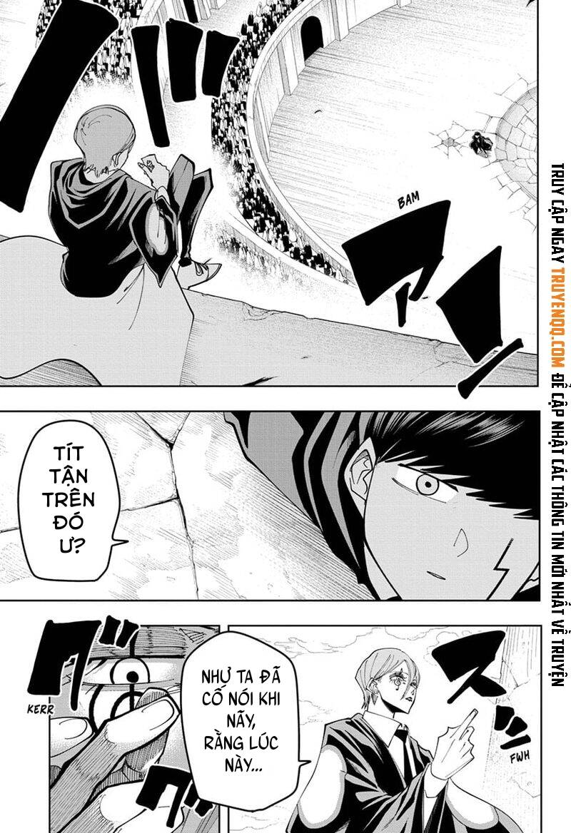 Mashle: Phép Thuật Và Cơ Bắp: Chapter 60
