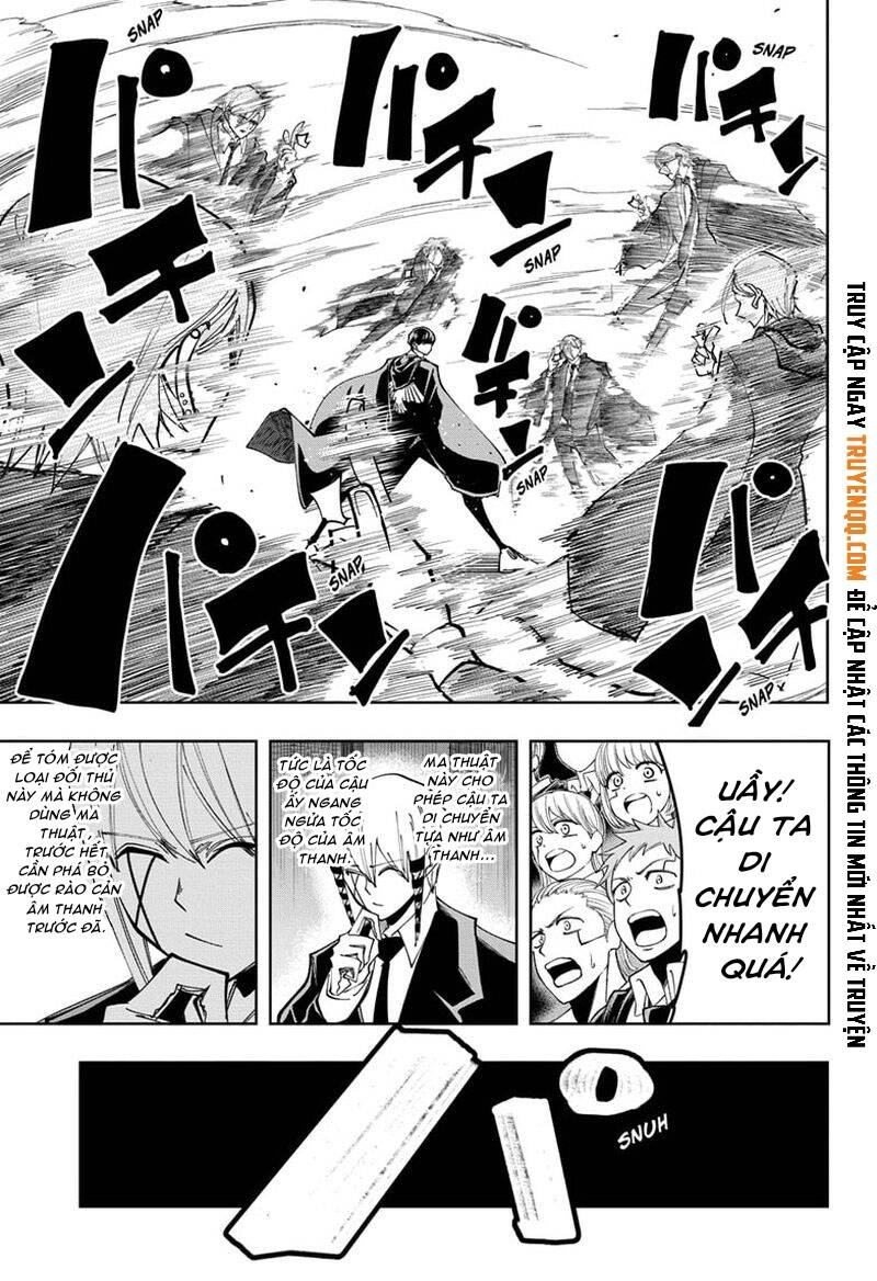 Mashle: Phép Thuật Và Cơ Bắp: Chapter 60