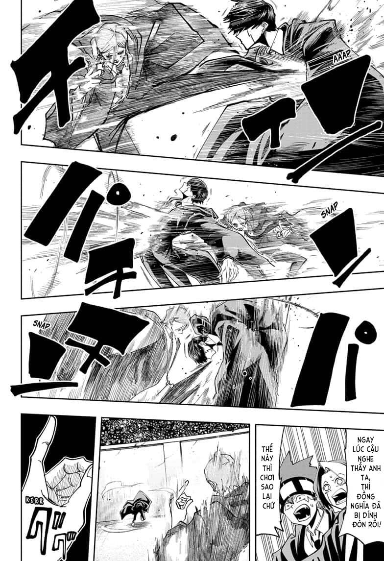 Mashle: Phép Thuật Và Cơ Bắp: Chapter 60