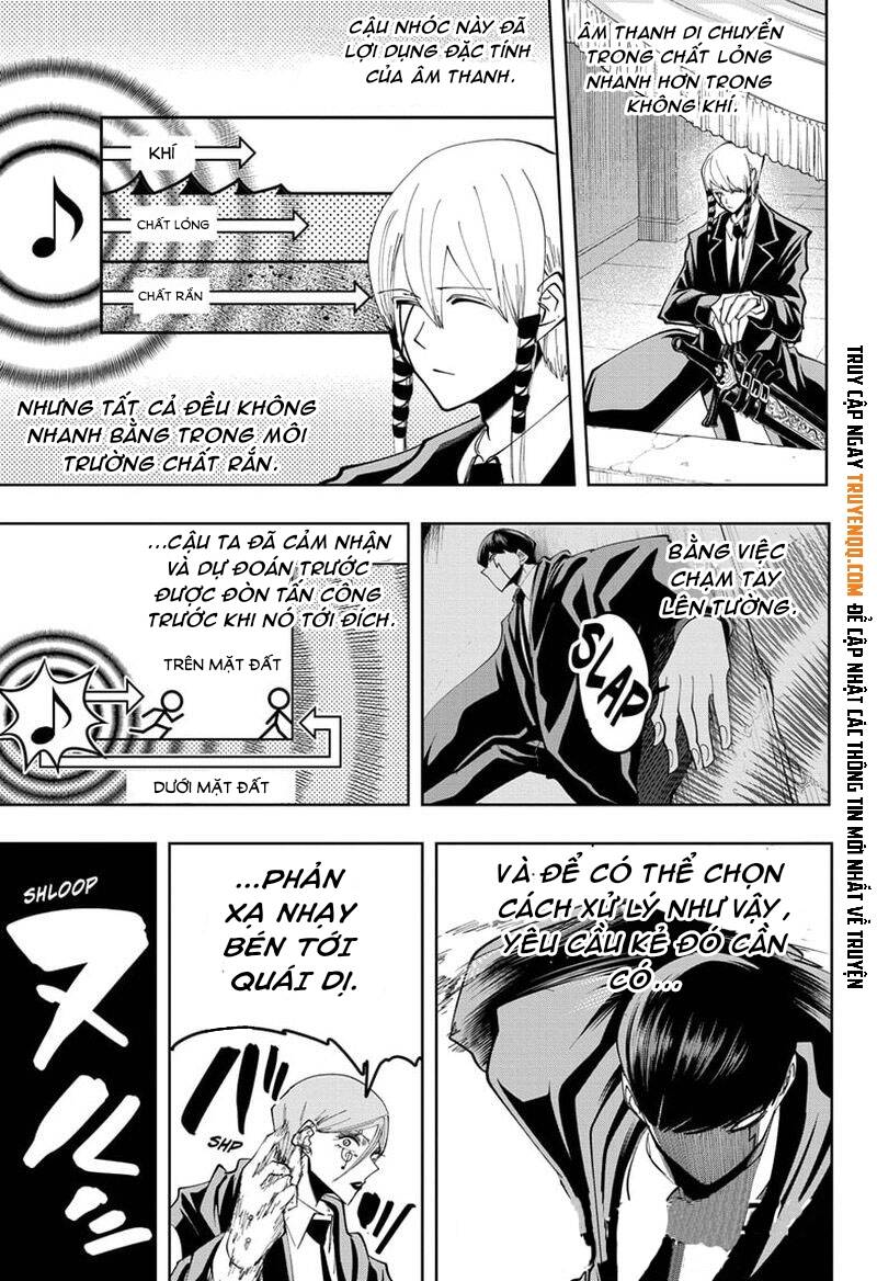 Mashle: Phép Thuật Và Cơ Bắp: Chapter 60