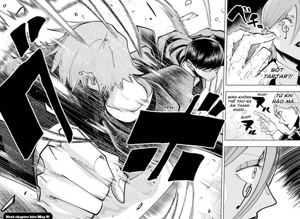 Mashle: Phép Thuật Và Cơ Bắp: Chapter 60