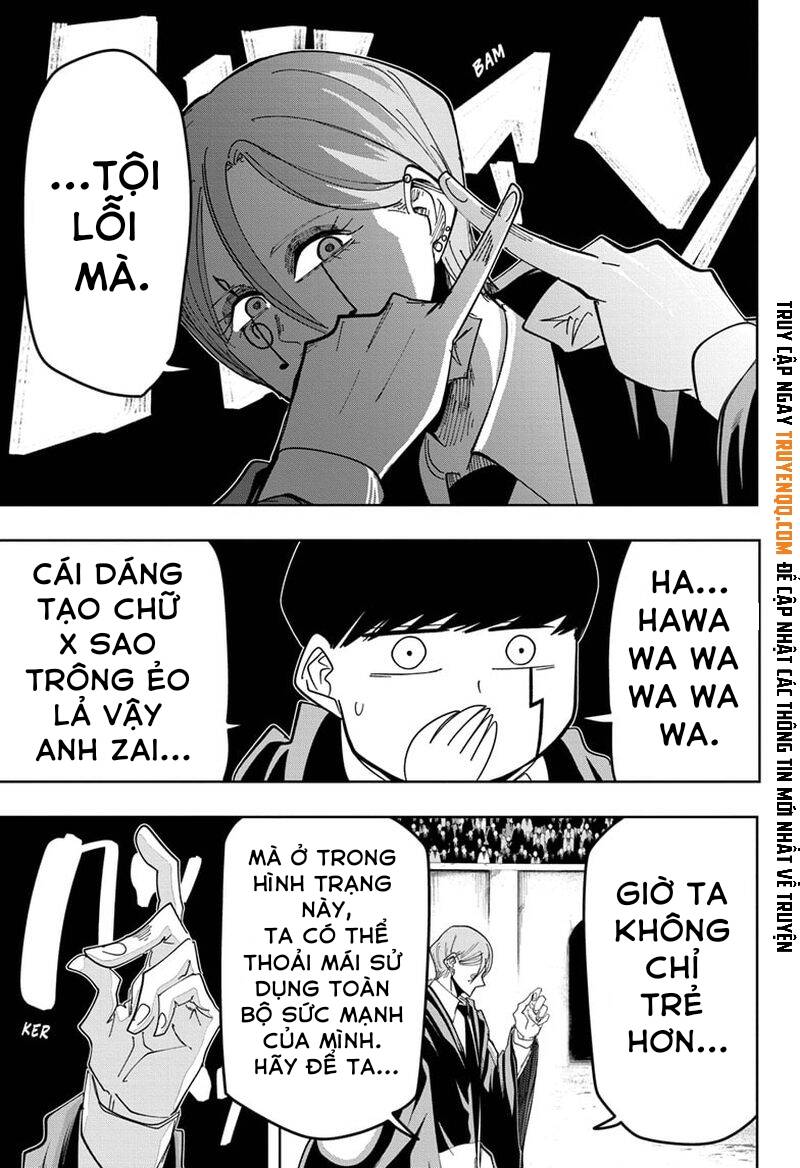 Mashle: Phép Thuật Và Cơ Bắp: Chapter 60