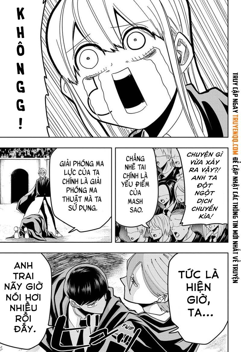 Mashle: Phép Thuật Và Cơ Bắp: Chapter 60