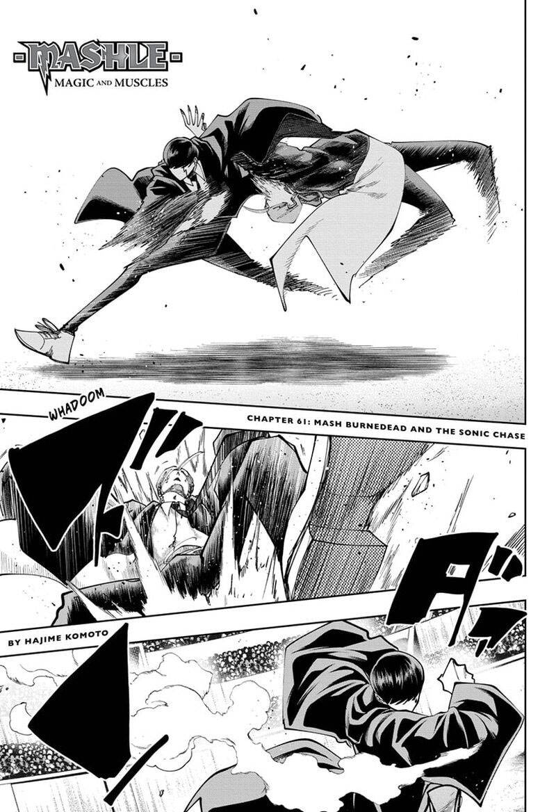 Mashle: Phép Thuật Và Cơ Bắp: Chapter 61