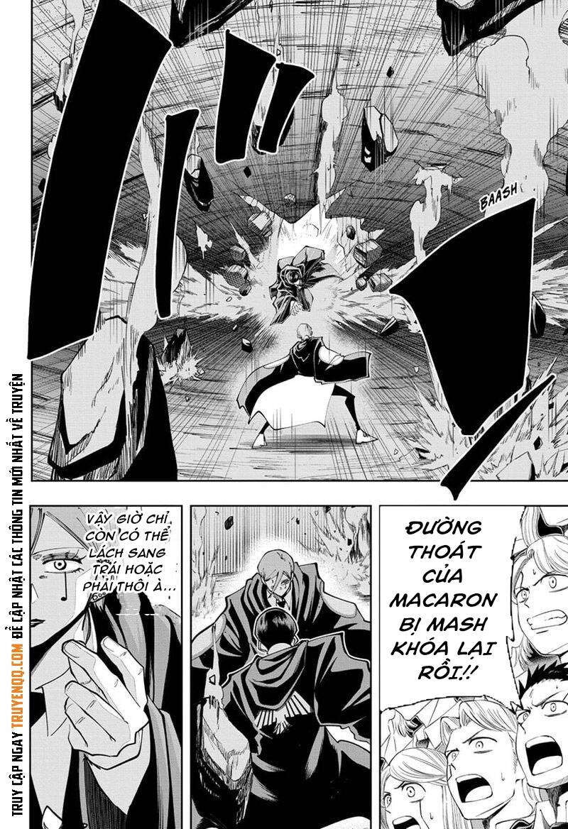 Mashle: Phép Thuật Và Cơ Bắp: Chapter 61