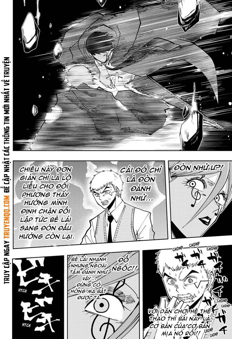 Mashle: Phép Thuật Và Cơ Bắp: Chapter 61