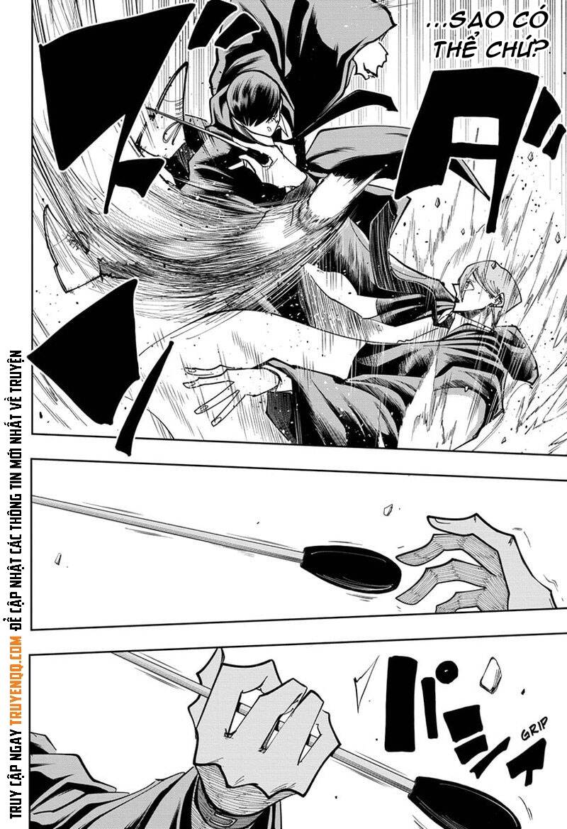 Mashle: Phép Thuật Và Cơ Bắp: Chapter 61