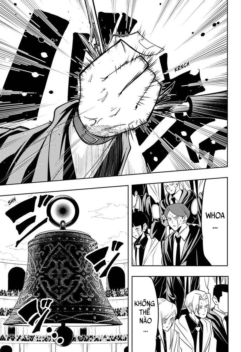 Mashle: Phép Thuật Và Cơ Bắp: Chapter 61