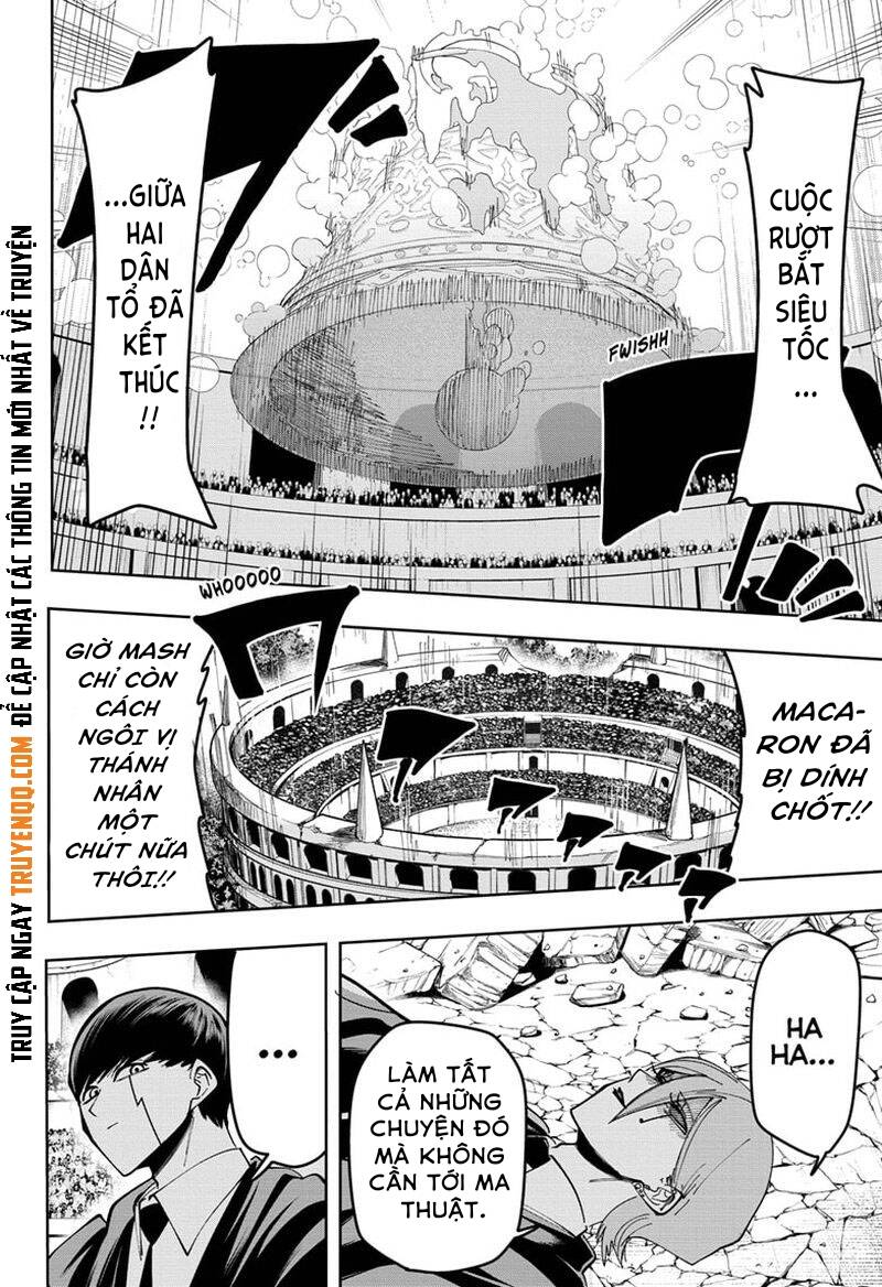 Mashle: Phép Thuật Và Cơ Bắp: Chapter 61