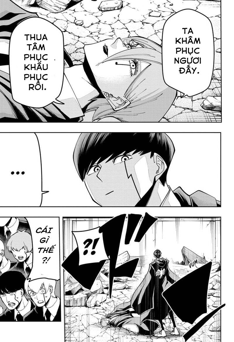 Mashle: Phép Thuật Và Cơ Bắp: Chapter 61