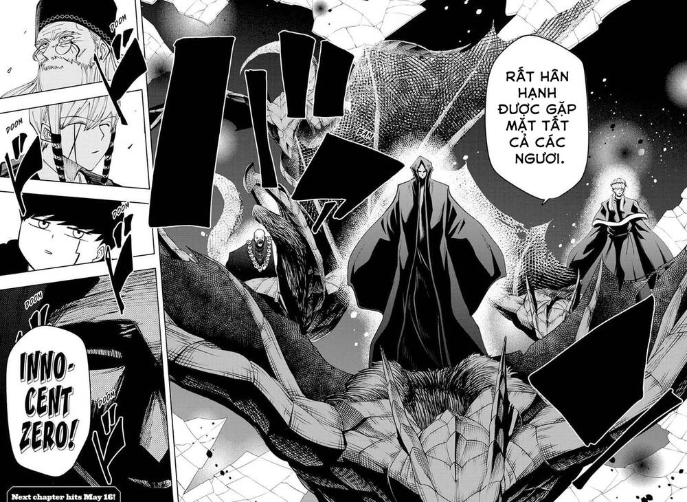 Mashle: Phép Thuật Và Cơ Bắp: Chapter 61