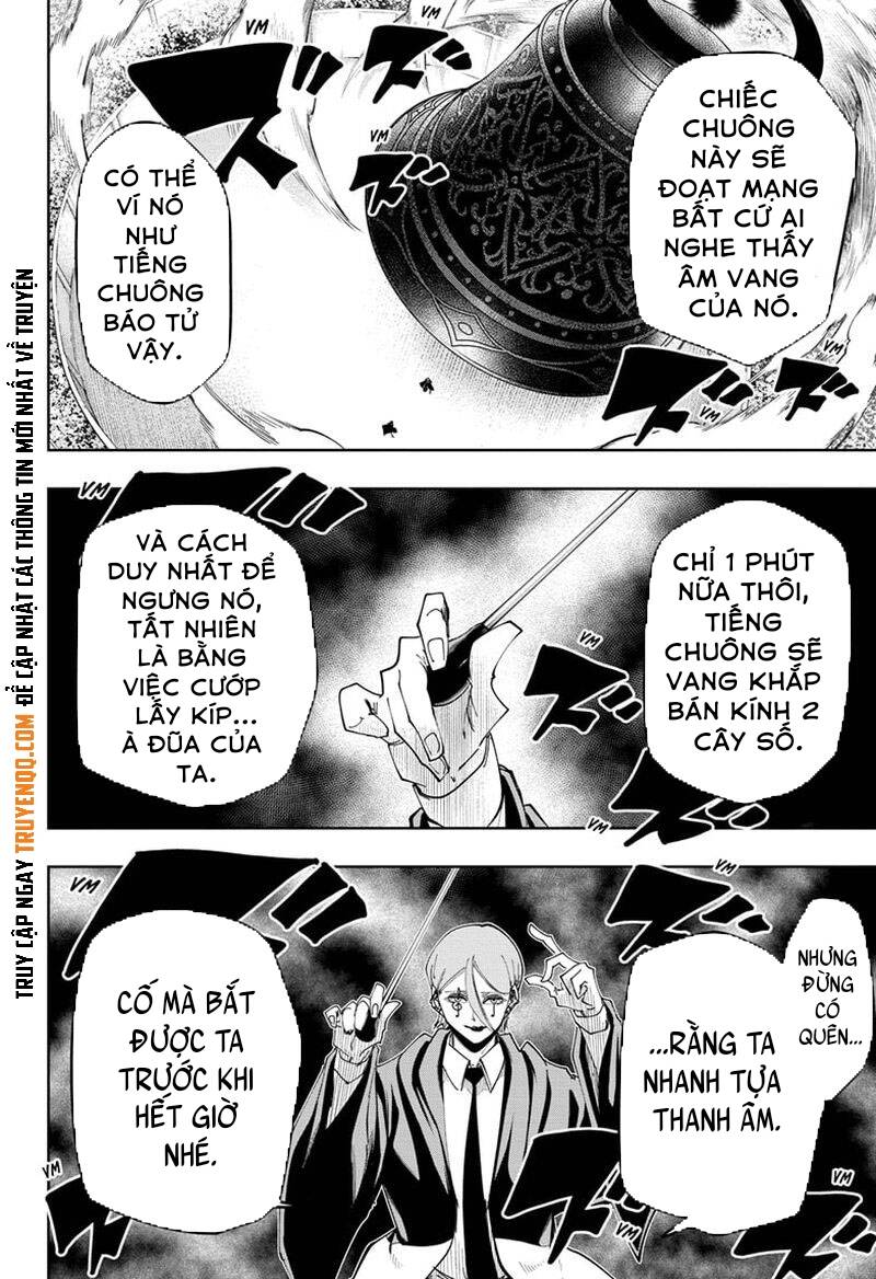 Mashle: Phép Thuật Và Cơ Bắp: Chapter 61