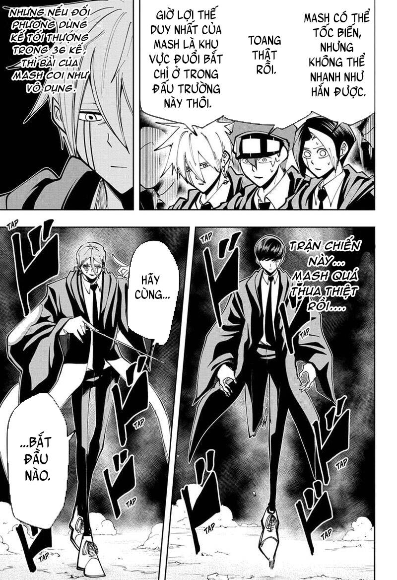 Mashle: Phép Thuật Và Cơ Bắp: Chapter 61