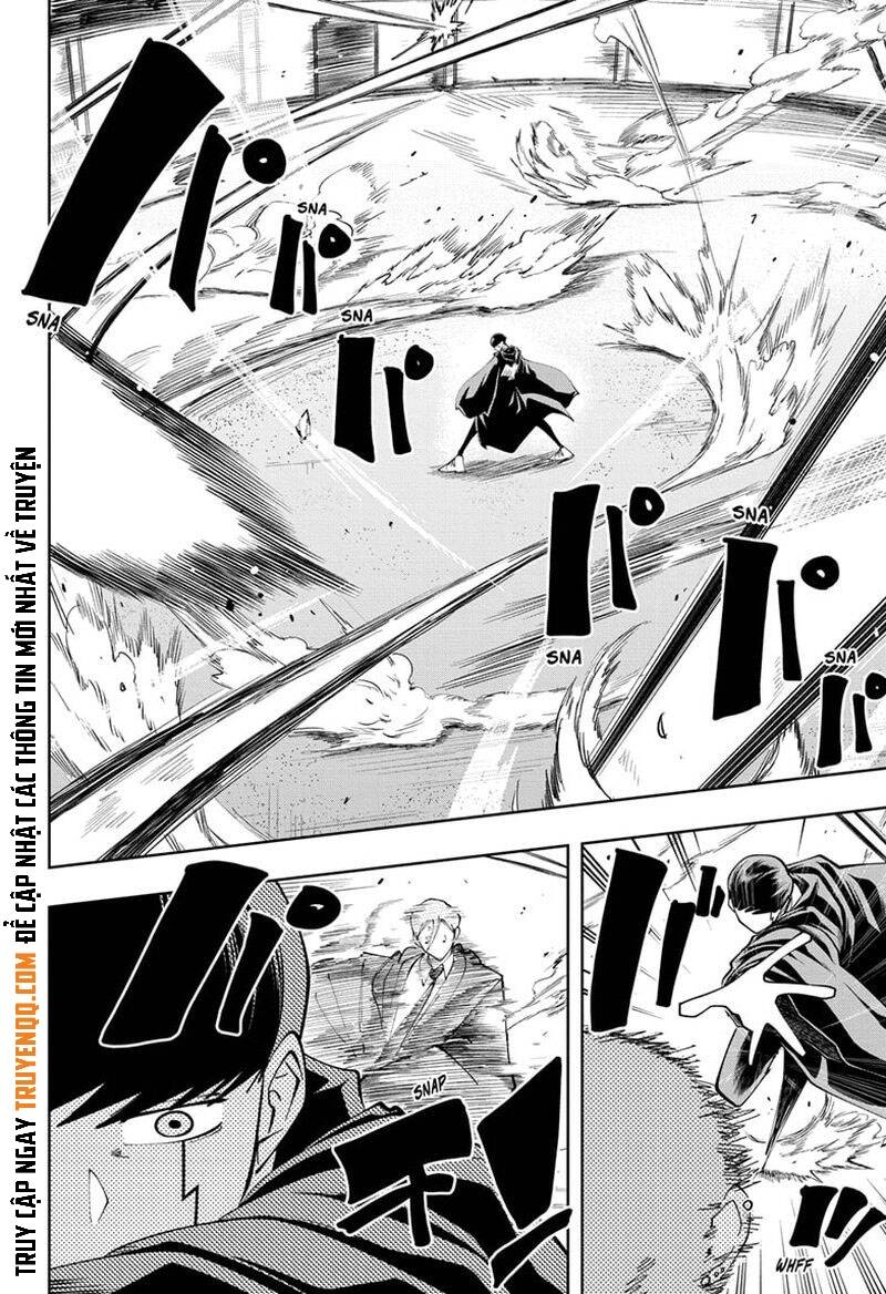 Mashle: Phép Thuật Và Cơ Bắp: Chapter 61
