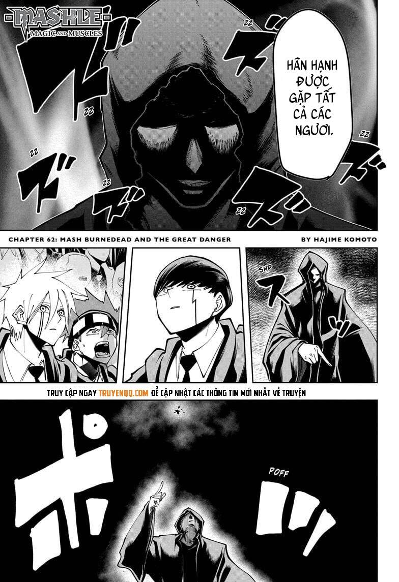 Mashle: Phép Thuật Và Cơ Bắp: Chapter 62