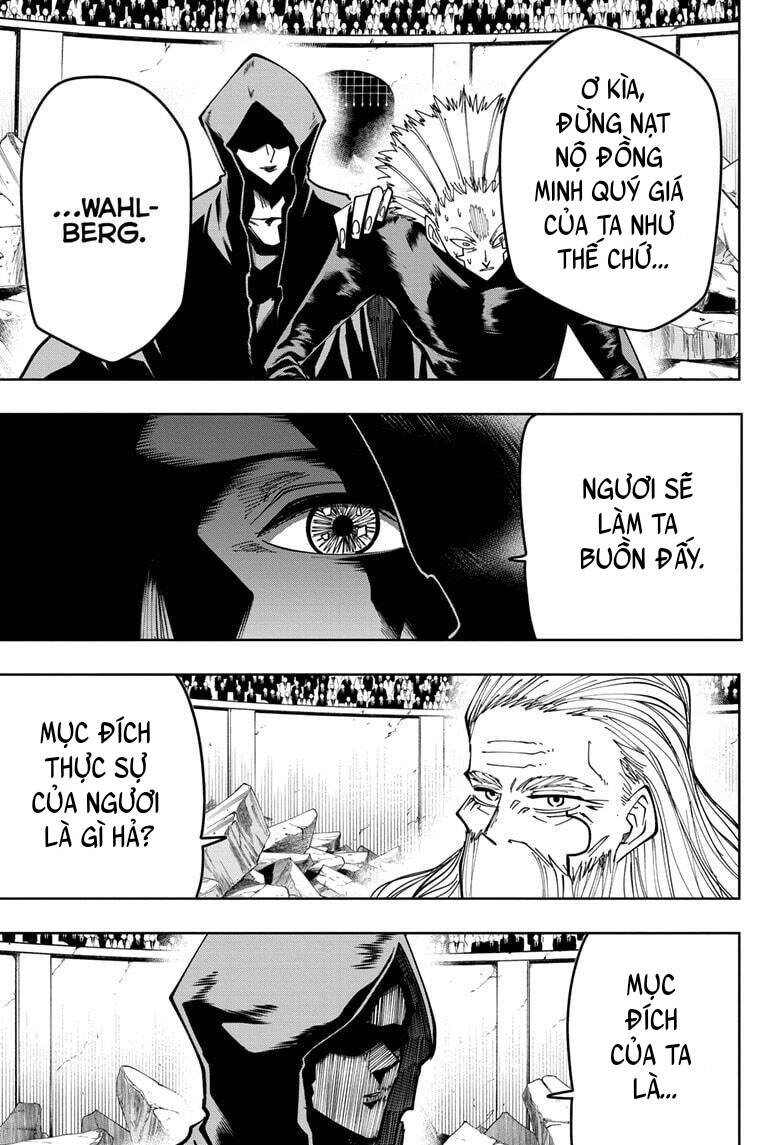 Mashle: Phép Thuật Và Cơ Bắp: Chapter 62