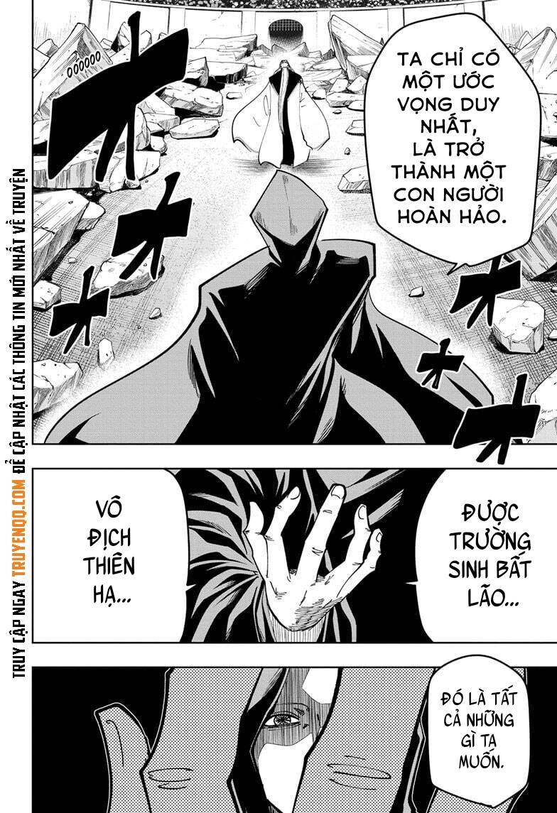 Mashle: Phép Thuật Và Cơ Bắp: Chapter 62