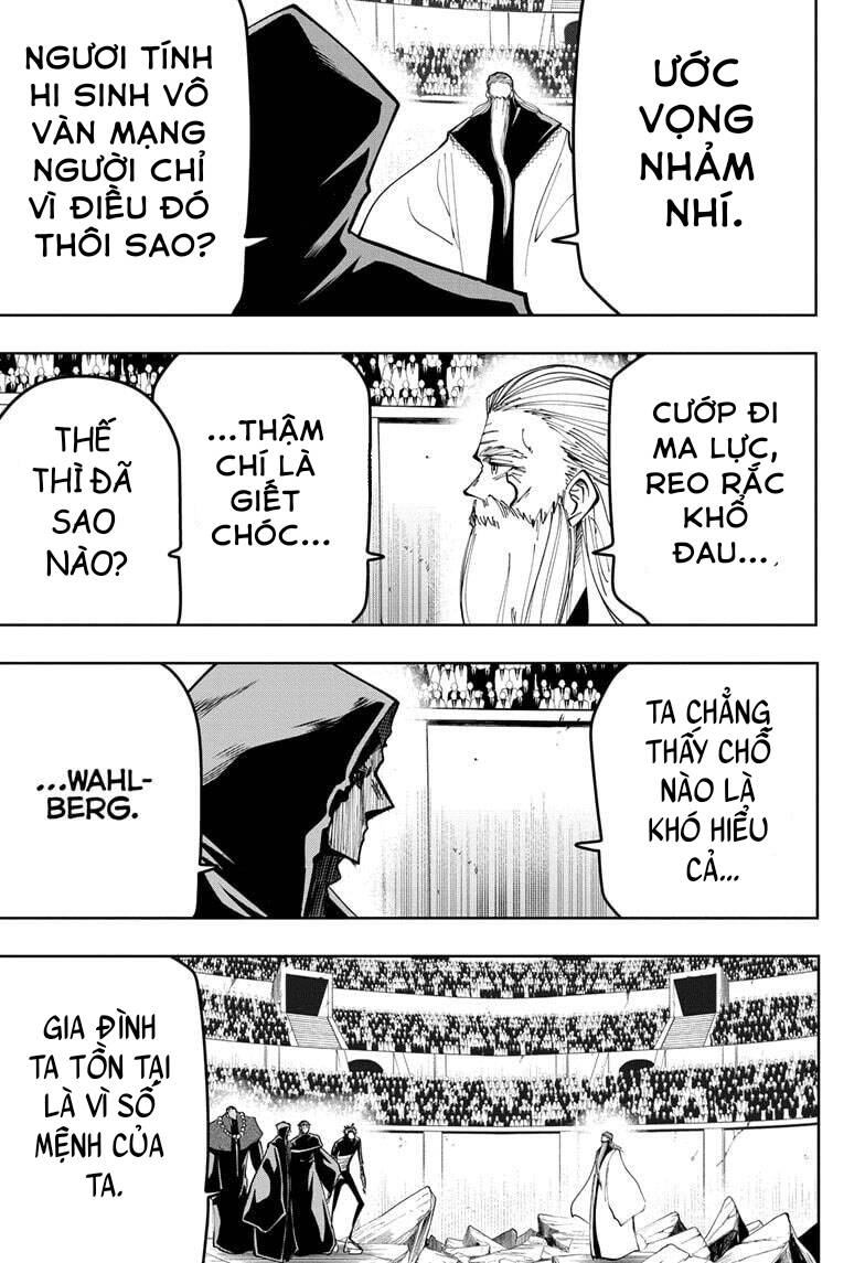 Mashle: Phép Thuật Và Cơ Bắp: Chapter 62