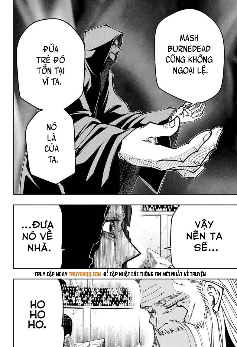 Mashle: Phép Thuật Và Cơ Bắp: Chapter 62