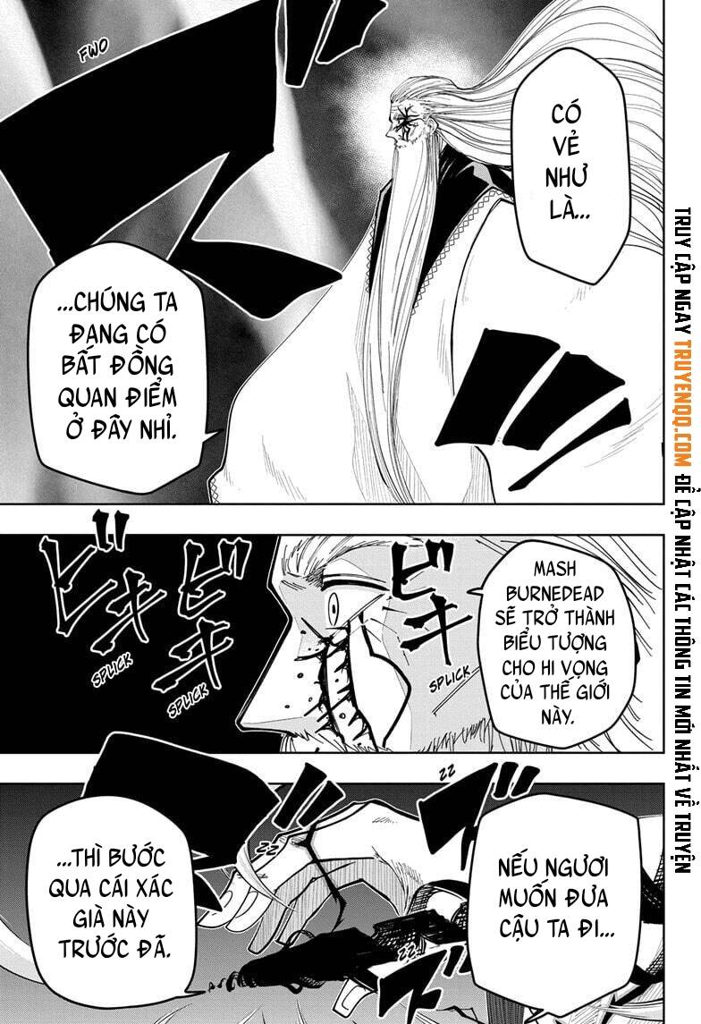 Mashle: Phép Thuật Và Cơ Bắp: Chapter 62