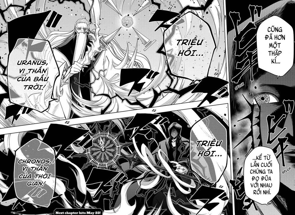 Mashle: Phép Thuật Và Cơ Bắp: Chapter 62