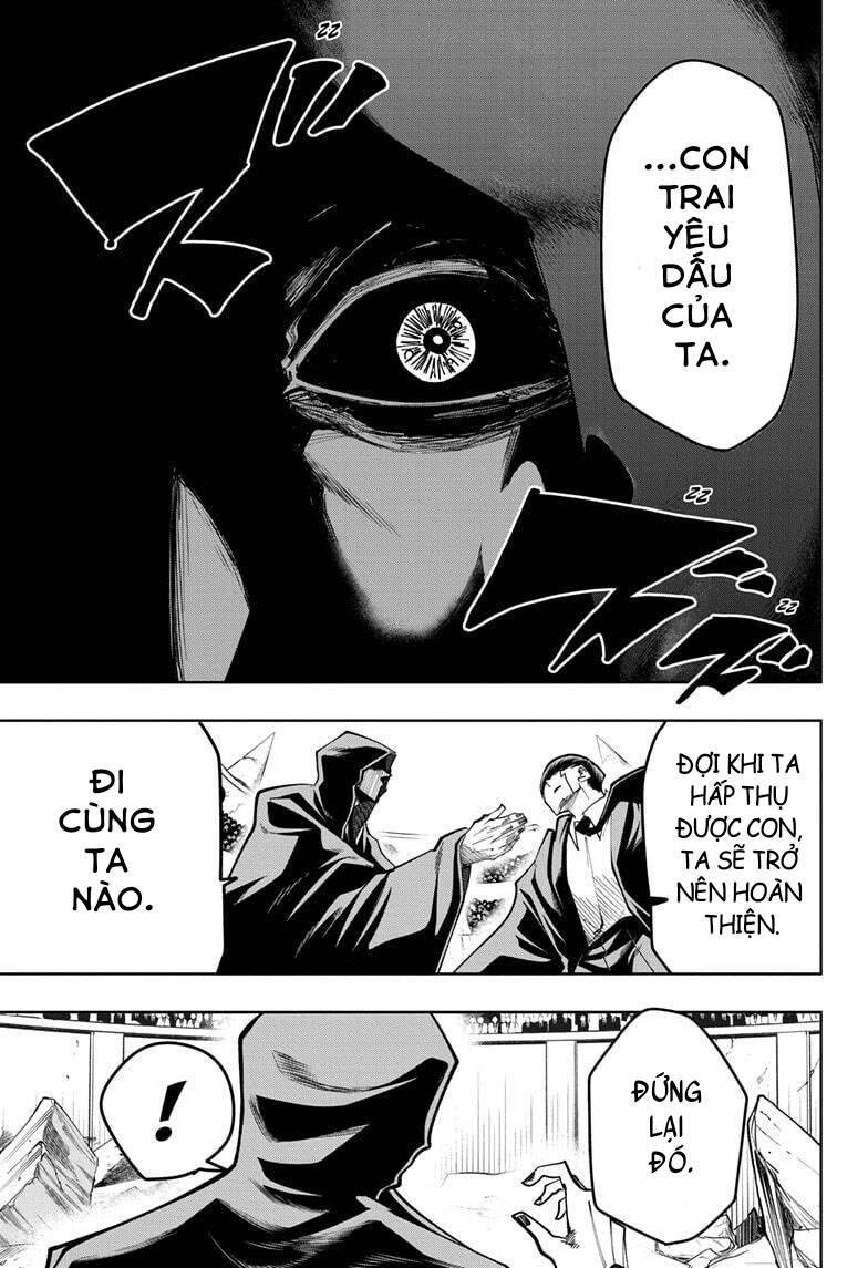 Mashle: Phép Thuật Và Cơ Bắp: Chapter 62